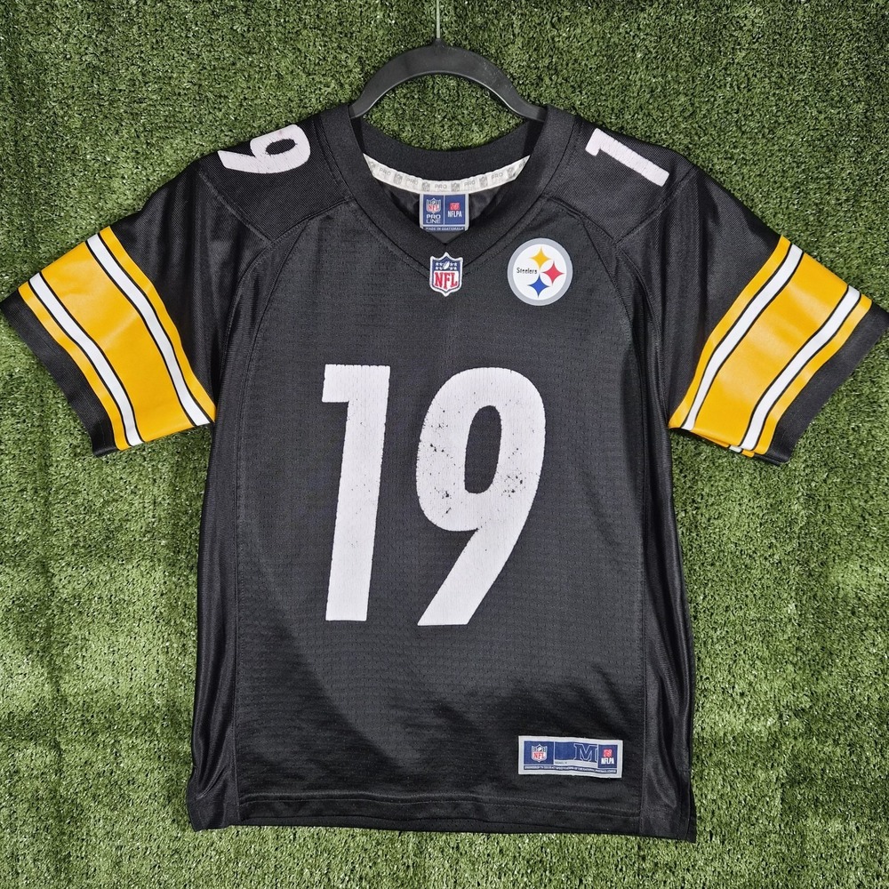 Pittsburgh Steelers JuJu Smith-Schuster #19 Youth M NFL Pro Line Jersey